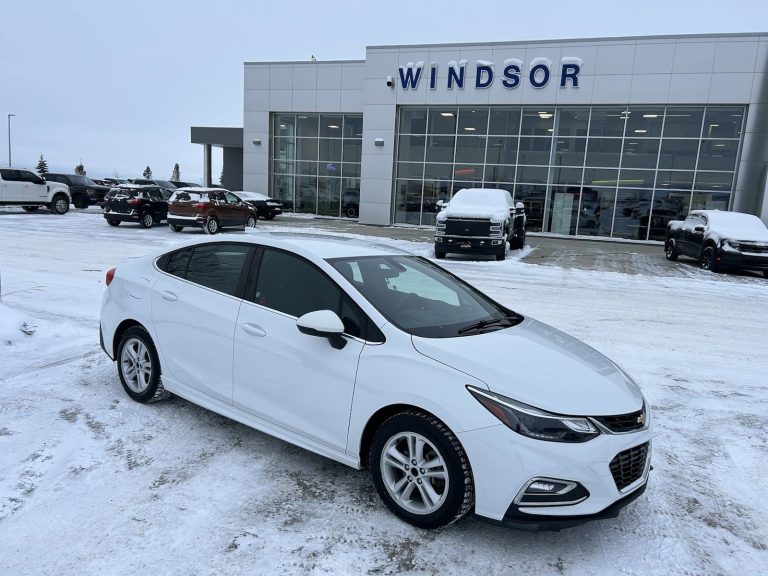 2018 Chevrolet Cruze