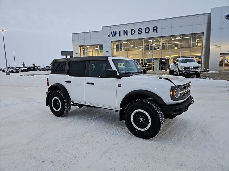 2024 Ford Bronco