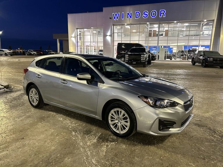 2017 Subaru Impreza