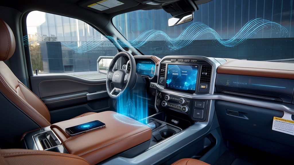 Incredible Wireless features in the F-150