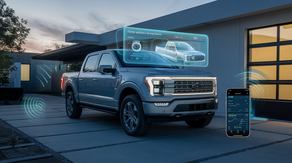 Wireless Connectivity in the 2025 F-150