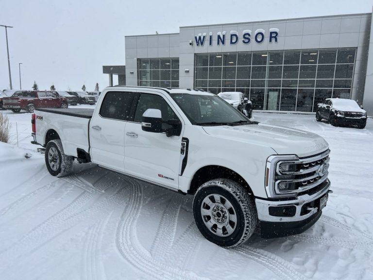 2024 Ford Super Duty F-350 SRW