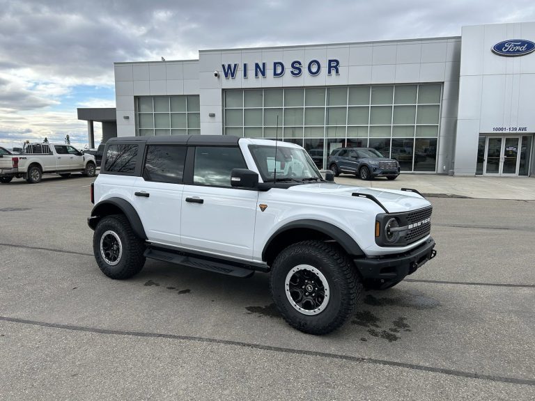 2024 Ford Bronco