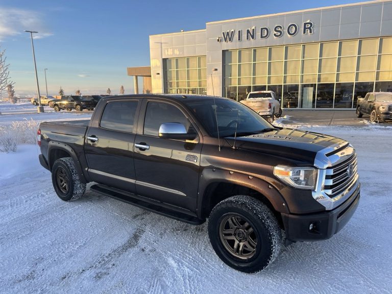 2018 Toyota Tundra 4WD