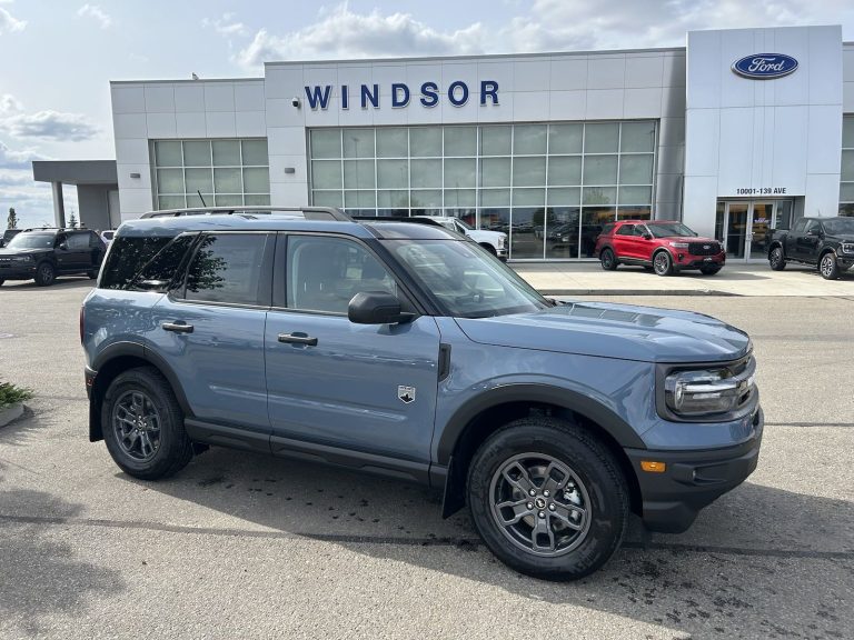 2024 Ford Bronco Sport