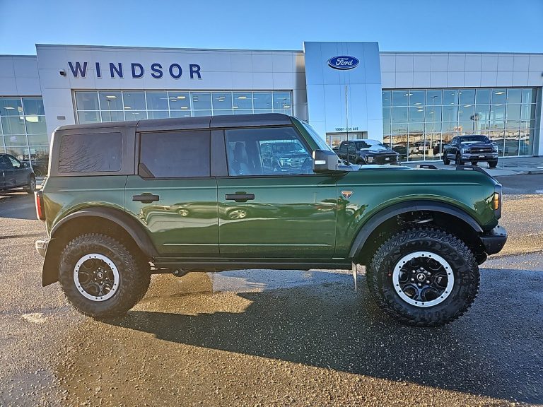 2024 Ford Bronco