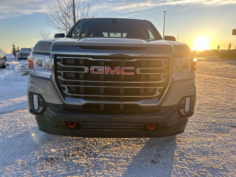 2022 GMC Canyon