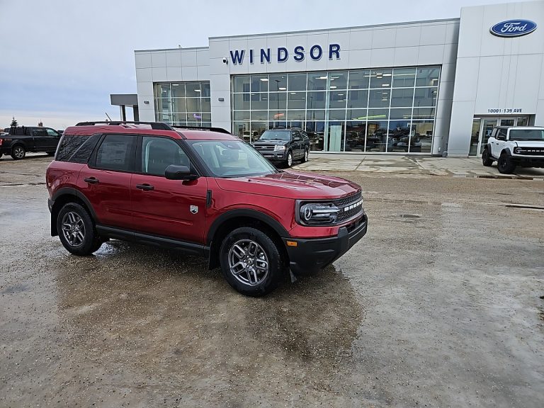 2025 Ford Bronco Sport