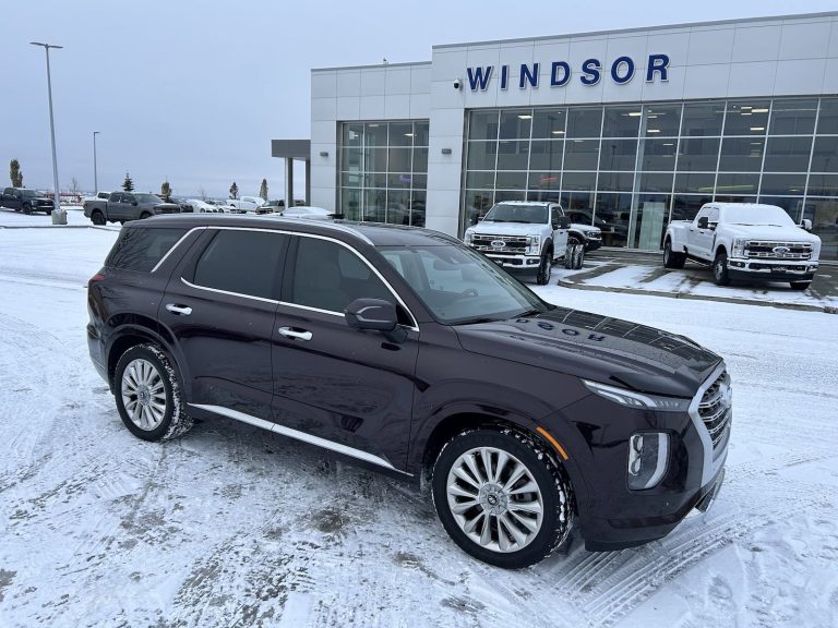 2020 Hyundai Palisade