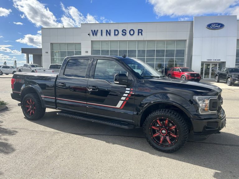 2018 Ford F-150