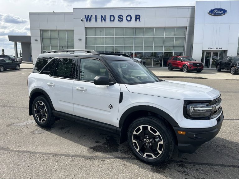 2024 Ford Bronco Sport