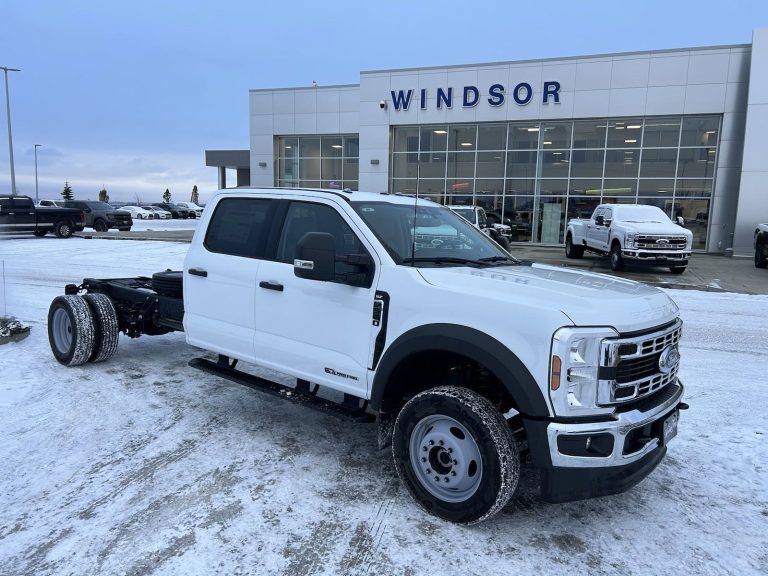 2024 Ford Super Duty F-550 DRW