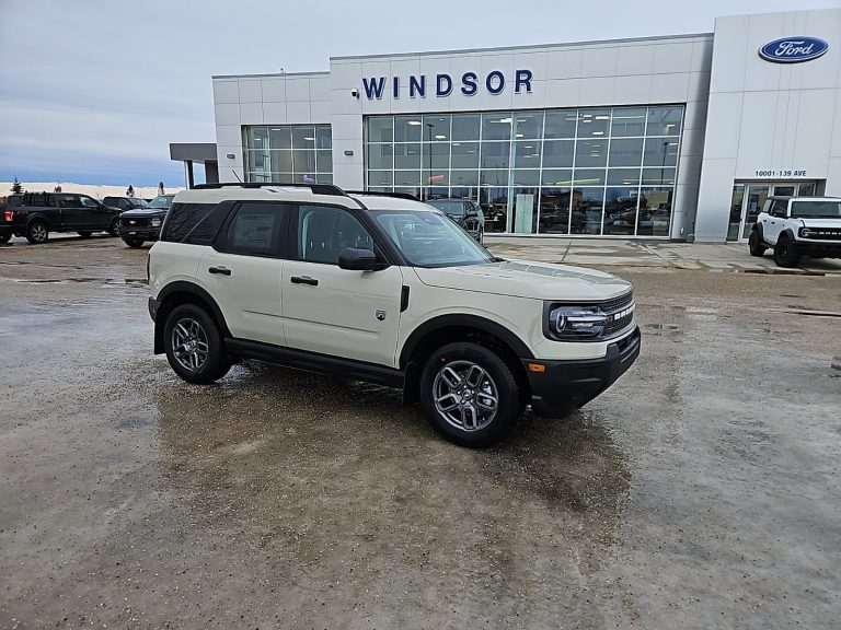 2025 Ford Bronco Sport