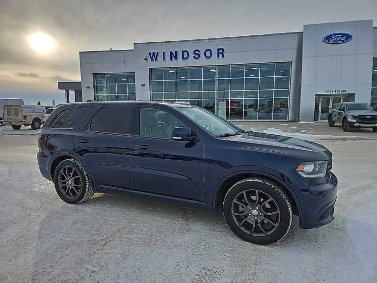 2016 Dodge Durango