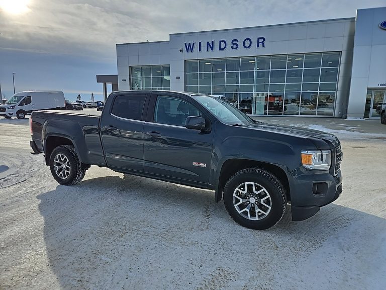 2018 GMC Canyon