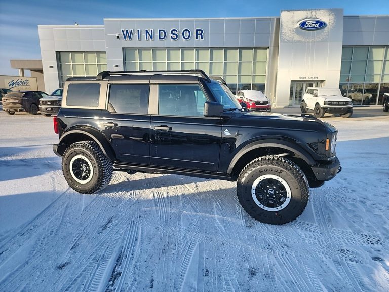 2024 Ford Bronco