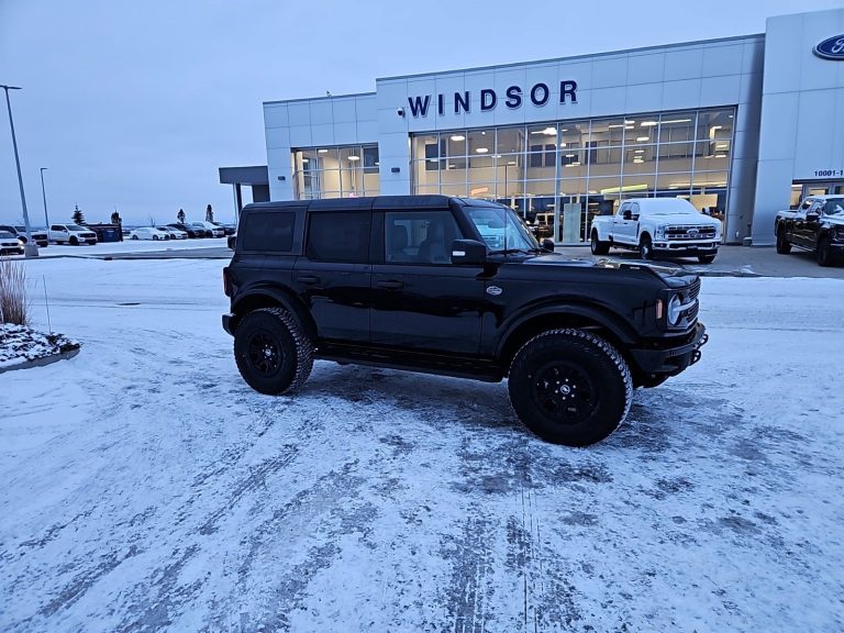 2024 Ford Bronco