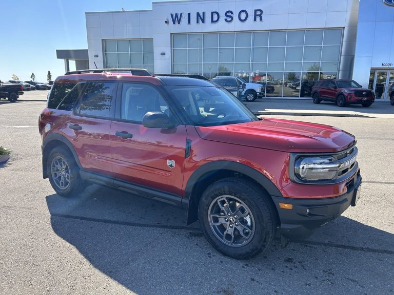 2024 Ford Bronco Sport