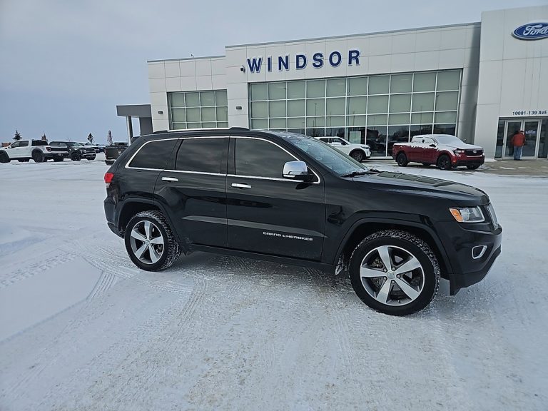 2014 Jeep Grand Cherokee