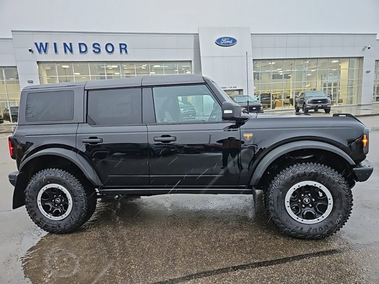 2024 Ford Bronco