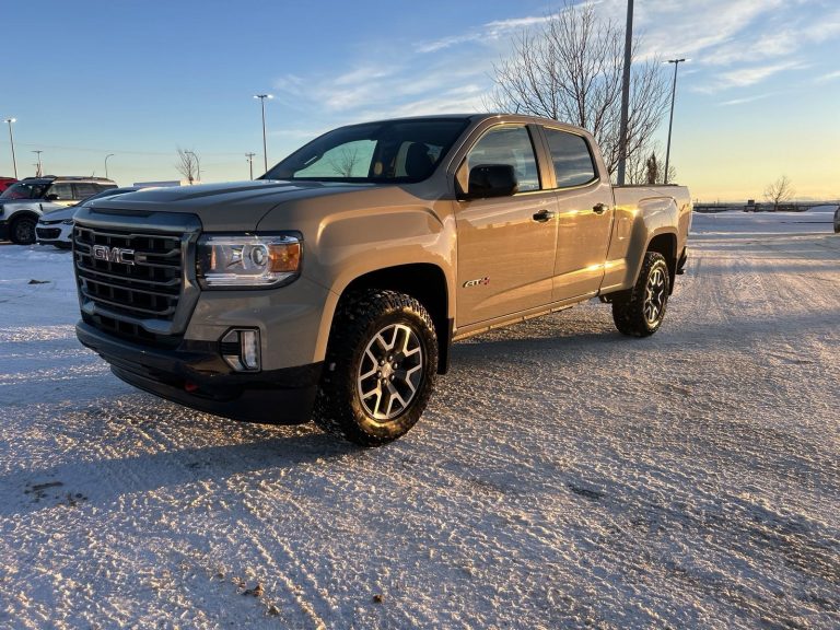 2022 GMC Canyon