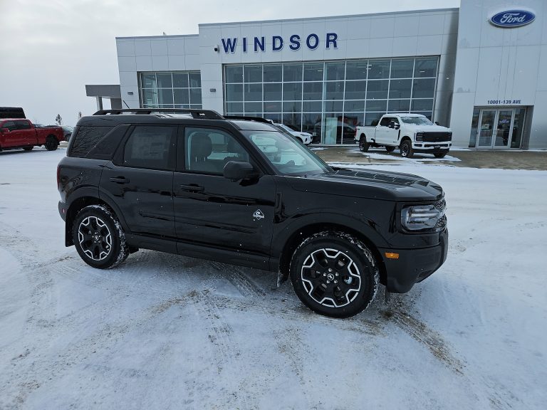 2025 Ford Bronco Sport