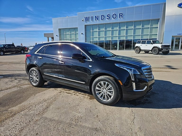 2017 Cadillac XT5