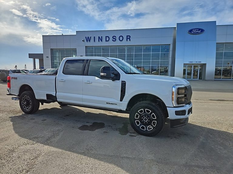 2025 Ford Super Duty F-350 SRW